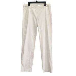 Ellen Tracy womens white stretchy pants